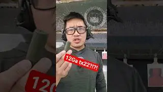Ever see a 12ga TX22 handgun?!