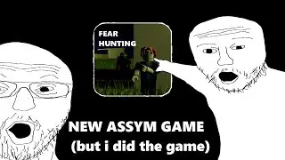 i made assym game... and its actually good? (FEAR HUNTING) #dbd #roblox #game #fearhunting
