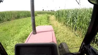 Mowing Waterways - Combine Reassembly