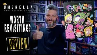 Распаковка и обзор лимитированного издания Freaked Deluxe | Umbrella Entertainment