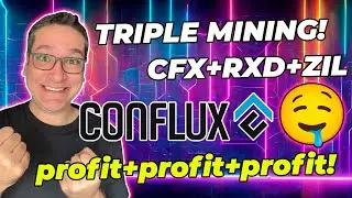 🔥TRIPLE MINING CFX RXD ZIL🔥  Y promo CoinEx 186 USDT para nuevos usuarios! 🥳🎉🍾