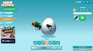 1v1 With ChickLord23 | Shell Shockers