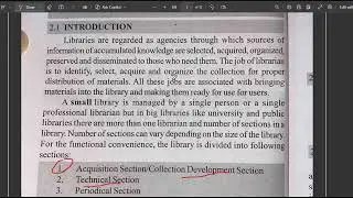 B.ED PUP 1st SEM TOPIC- LIBRARY PROCEDURE(ACCESSIONING,TECHNICAL SECTION)