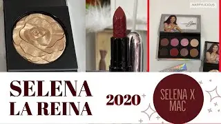 SELENA MAC 2020 | SELENA LA REINA COLLECTION