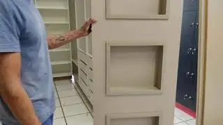 Como fazer nicho em lateral a VISTA/raios de profundidade e largura