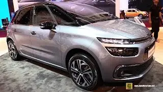 2017 Citroen C4 Picasso - Exterior and Interior Walkaround - 2016 Paris Auto Show