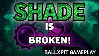 SHADE is TOO STRONG! 🌑 | BallXpit Part 9 | Hindi Gameplay | MountainBaabaa 🐏