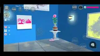 Toko Lukisan Gambar (Galery) Sakura School Simulator Tutorial