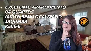 Excelente apartamento com 4 Quartos na Jaqueira, Recife