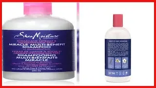 Great product -  SheaMoisture Silicone Free Shampoo for Dry Hair Sugarcane Extract and Meadowfoam Pa