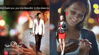 www continentalmatrimony com 3D chat APP is launched