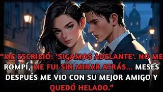 “Me escribió ‘Sigamos adelante’  No me rompí, me fui… meses después me vio con su mejor amigo ”