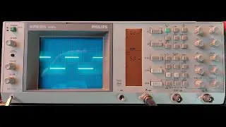 Philips PM3055 Repair: Fixing the Power Supply (Capacitor Replacement)