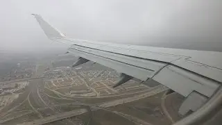 American Eagle Flight #3830 EMB 175 Landing in Dallas-Fort Worth, TX coming from El Paso, TX RWY 36L
