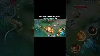 this &ldquo;MF&rdquo; build is built different 💀 #mlbb #mobilelegends #ml #ingame #dyrroth