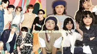 BTS Dynamite Inspired Lookbook *because I'm whipped for bts*