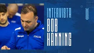 #azzurridentro | Italy training camp in Chieti: analysis by technical director Bob Hanning