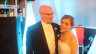 Wedding celebration on May 25th, 2019, At Garden Grove in Carbondale IL  Entertainment by Cosmo T's