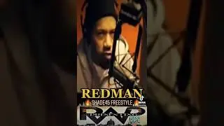 Redman HARD Shade 45 Radio Rap Freestyle #shorts