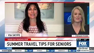 Summer Travel Tips for Seniors