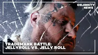 Jelly Roll Faces Trademark Infringement Suit From Band With Same Name    Celebrity Weekly