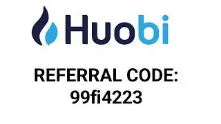 Huobi Referral Code 99fi4223 = 30% off fees and $5672 in rewards