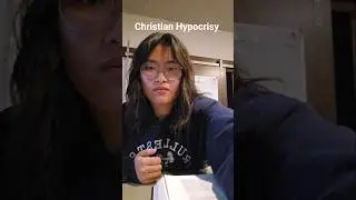 thoughts on the hypocrisy of Christian culture
