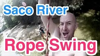 Saco River Rope Swing Adventures