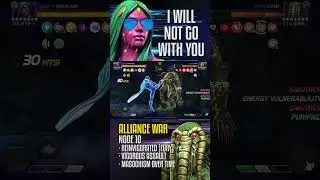 Viv Goes to War, No Potions Needed #mcoc #marvelcontestofchampions #alliancewar