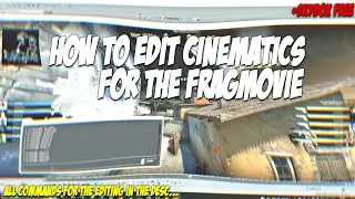 CSGO HOW TO EDIT CINEMATICS FOR THE FRAGMOVIE [ALL COMMANDS IN THE DESC...] + SKYBOX (csgo montage)
