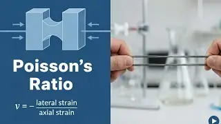 Poisson Ratio क्या है? | What is Poisson&rsquo;s Ratio Explained in Simple Terms |@mynotebook123 