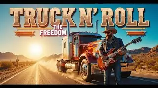Truck N Roll Highway &ndash; Long Roads, Loud Hearts | Country Rock Journey | Stay Driving