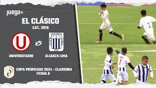 UNIVERSITARIO VS ALIANZA LIMA | FECHA 8 | COPA PROMESAS | CATEGORÍA 2016
