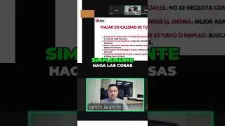 &iquest;C&oacute;mo Viajar a Polonia? Visado vs Turista: Gu&iacute;a Completa #shorts