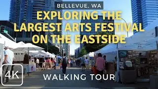 Art, Food, Music and Fun at the Bellevue Arts Museum Arts Fair 2023 | Bellevue, WA