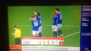 Carlisle's Alex McQueen With Arguably The Best Penalty Ever