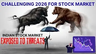 Indian Stock Market Weakness Explained | Key Reasons You Must Know I 2026 Indian Stock Market