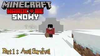 MF Series Minecraft Hardcore part one