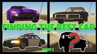 Finding The Best Car In A Dusty Trip | Ferocity VS Police Car VS Caliber GT | Part 1