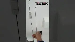 New type DTF Printer powder shaker:TEXTEK D600 Vertical type powder shaker
