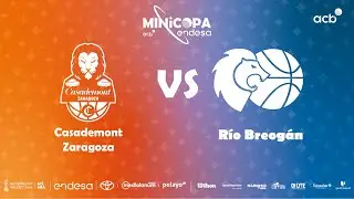 🔴 DIRECTO: Casademont Zaragoza - Río Breogán | Primera Fase Minicopa Endesa Valencia 2025