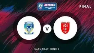 Rugby League  Challenge Cup Final   (Audrey Roberts ais in trouble ) very very very LAST THOUGHTS