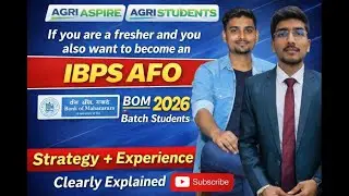 “मेहनत, विश्वास और Selection | IBPS AFO Success Story”