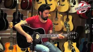 Epiphone Dave Navarro Jane Signature Akustik Gitar Tanıtımı