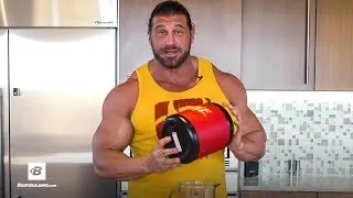 Snickers Protein Shake | Gabe Moen