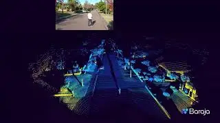 Baraja Foveation pointcloud
