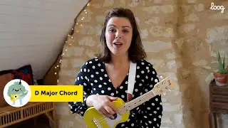 Loog Guitar School - Ukulele Lessons - D Chord