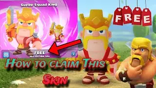 How We can  Get Exclusive Free Hero Skin + Free Reward In COC  @SquadBusters @ClashOfClans