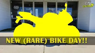 Taking Delivery of My New Motorcycle | Ultra Rare Edition