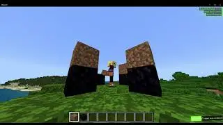 Minecraft client showcase, work in progress